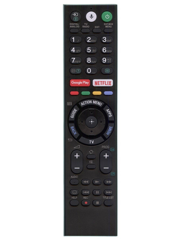 Пульт для Телевизора Sony RMT-TX310E с Голосовым Управлением — Купить ...