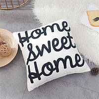 Декоративная подушка Cappone Home Sweet Home 45х45 см