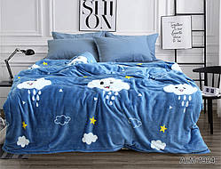 Плед  мікрофібра 160*220  "Велсофт"  ALM1924