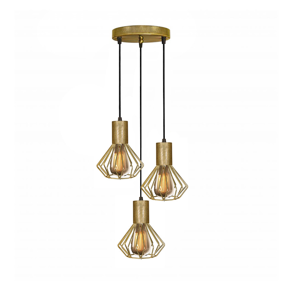 Світильник лофт Diadem NL 2215-3R BN MSK Electric