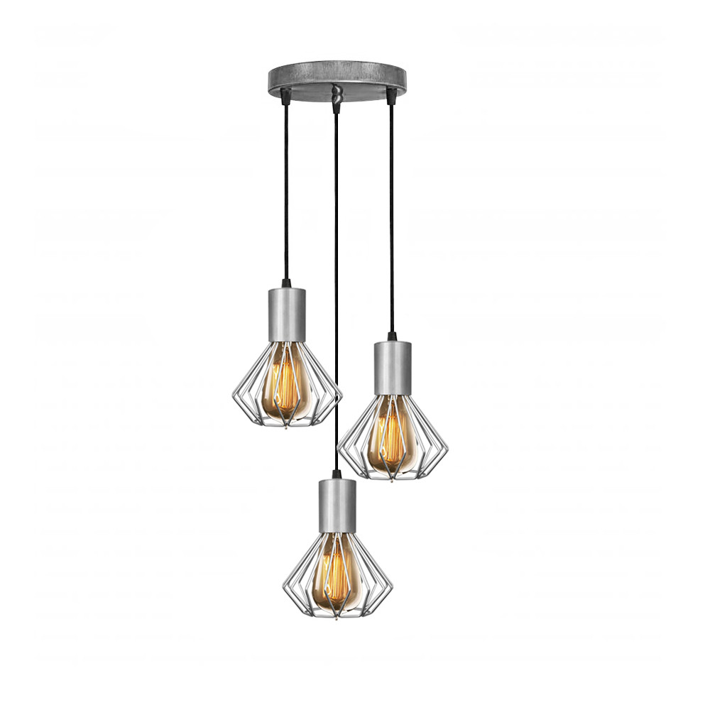 Світильник лофт Diadem NL 2215-3R CR хром MSK Electric