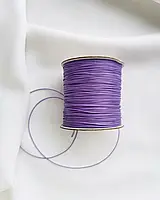 Вощений шнур фіолетовий