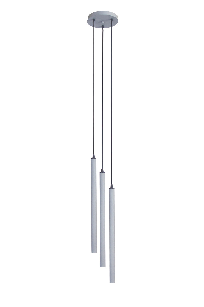 Світильник підвісний MSK Electric Beatrice на круглій основі MR 3045-3R GR