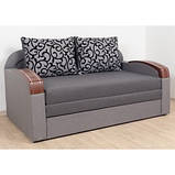 Диван софа викатний Кубус 1,2 (Вірконі/Virkoni) 1480х1020х850 мм сп.1200х1960 мм, фото 2