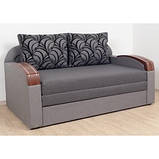 Диван софа викатний Кубус 1,2 (Вірконі/Virkoni) 1480х1020х850 мм сп.1200х1960 мм, фото 4