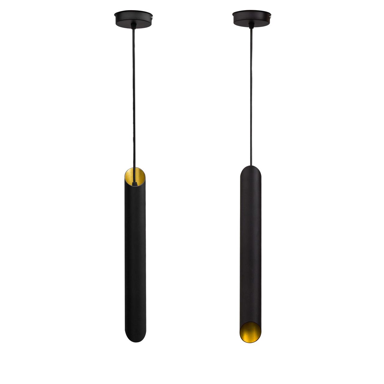 Світильник підвісний MSK Electric Slice NL 4022 BK+GD