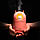 Портативний зволожувач повітря нічник Humidifier A205 - Кошеня, Рожевий ультразвуковий зволожувач, фото 5