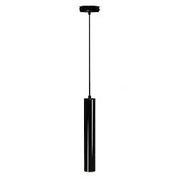Світильник підвісний MSK Electric Tube NL 3522 GL чорний глянець