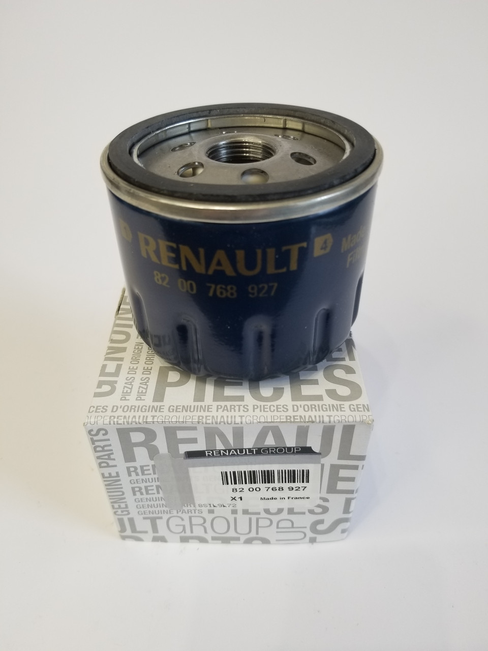 Фільтр оливний RENAULT 82 00 768 927