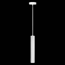 Світильник підвісний MSK Electric Tube NL 3522 WGL білий глянець