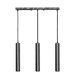 Світильник підвісний MSK Electric Tube NL 3522-3 SILVER