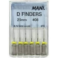 D-Finders (Д-Файндерс) MANI 25 мм. 6 шт.