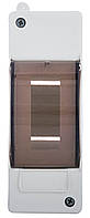 ST 4809 Коробка під 1-2 автомати, зовнішня, з прозорою кришкою, щиток розподільний, бокс монтажний
