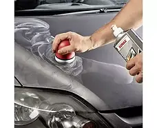 Кольорова поліроль із воском сірий 250 мл SONAX Polish&Wax Color NanoPro, фото 3