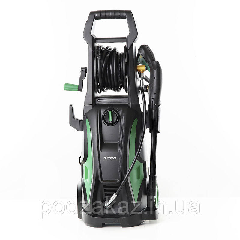 Мийка високого тиску APRO PWH-2400, 2400 Вт, ном.5.5 л/хв, макс. 6.8 л/хв, 180 барів HLZ