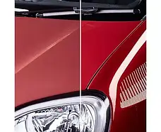 Кольорова поліроль із воском червоний 250 мл SONAX Polish&Wax Color NanoPro, фото 5