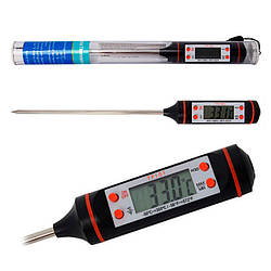 Термометр щуп TP101 цифровий -50oС ~ +300oС кухонний термометр, градусник кулінарний, термометр для м'яса