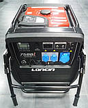 Генератор інверторний Loncin LC 7500 i, фото 2