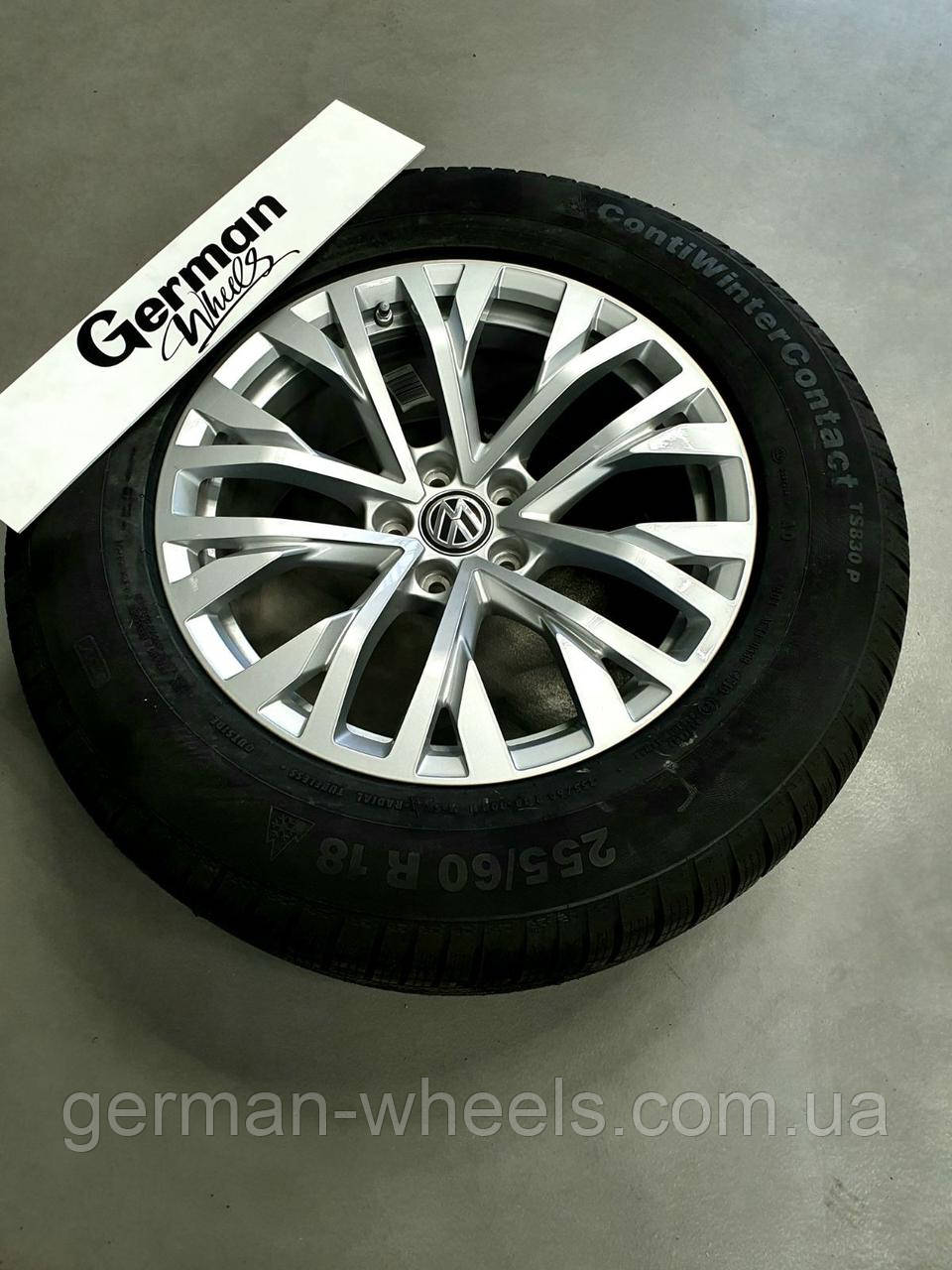 Оригінальні диски R18 VW Touareg III CR7 Cascade, фото 1