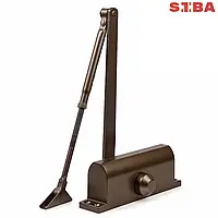 Доводчик дверей SIBA SB-1015 EN5 80-120 кг коричневый без фиксации