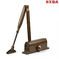 Доводчик SIBA SB-1024 Bronze ветровой тормоз