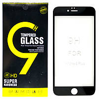 Защитное стекло 9D для Apple iPhone 6 Plus / 6s Plus (Black)