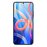 Захисний чехол Nillkin для Poco M4 Pro 5G / Xiaomi Redmi Note 11 5G/ 11T 5G (Super Frosted Shield) Blue Синій, фото 3
