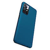 Захисний чехол Nillkin для Poco M4 Pro 5G / Xiaomi Redmi Note 11 5G/ 11T 5G (Super Frosted Shield) Blue Синій, фото 6