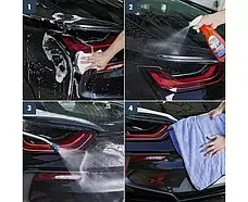 Водовідштовхувальне захисне покриття для кузова Sonax XTREME Spray + Seal 750 мл, фото 4