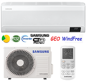 Кондиціонер Samsung AR09BXFAMWKNUA GEO WindFree Inverter