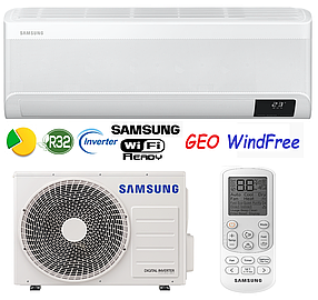 Кондиционер Samsung AR18BXFAMWKNUA GEO WindFree Inverter