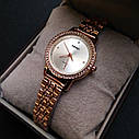 Наручний жіночий годинник Skmei 1311 Золотисті, фото 4