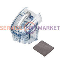 Контейнер для пилу в складі для пилососа Gorenje синій