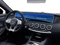 Защитное стекло IPF Mercedes S W223 2021 монитор+приборна панель