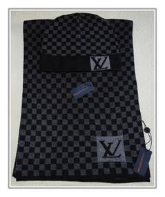 Шарф Louis Vuitton кашемір, фото 2