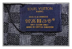 Шарф Louis Vuitton кашемір, фото 2