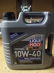 Напівсинтетичне моторне масло LIQUI MOLY MoS2 Leichtlauf 10W-40 4л. - виробництва Німеччини
