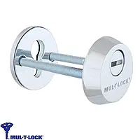 Броненакладка Mul-t-Lock SL3-M6x100 хром