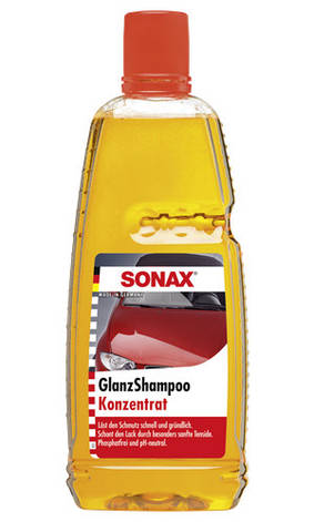 Концентрований шампунь з блиском Sonax Glanz Shampoo Konzentrat (Німеччина) 1л, фото 1