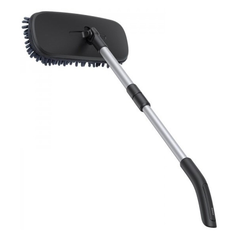Швабра-щітка автомобільна Baseus Handy Dual-Use Mop телескопічна (чорна)