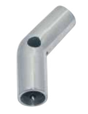 Коліно рейлінга 140°, арт. 8562422, нержавіюча сталь А4, 22,0, фото 1