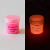 Люминофор длительного свечения Acmelight ( 40-65 мкрн ) 20 г розовый