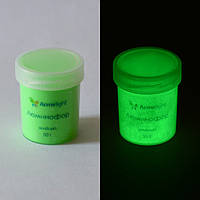 Люминофор длительного свечения Acmelight ( 40-65 мкрн ) 50 г зелёный