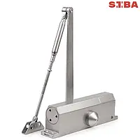 Доводчик дверей SIBA SB-1015 EN5 80-120 кг серебристый без фиксации