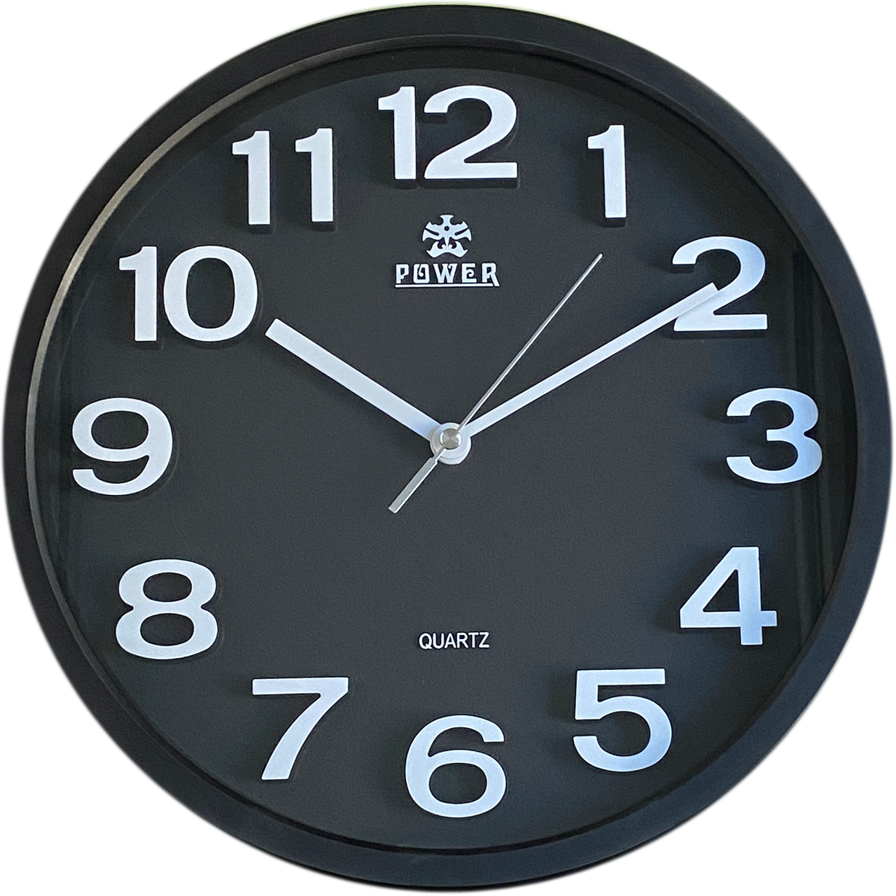 Годинник настінний Power PW916BKS