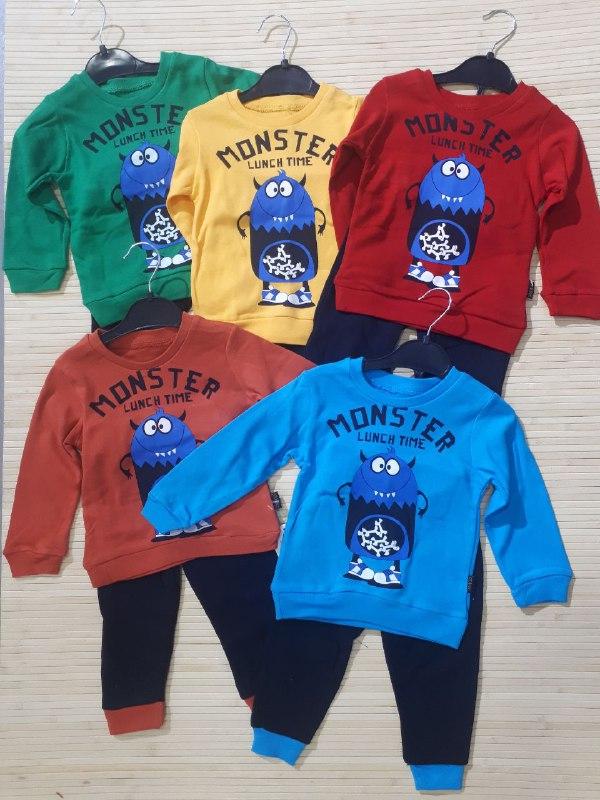 Спортивний костюм для хлопчиків "Monster", 1-4 років. Туреччина. Опт