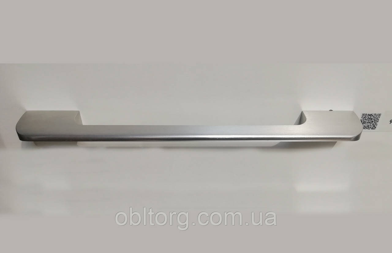 Ручка меблева профільна Virno Lines 406 нікель браш 192, фото 1