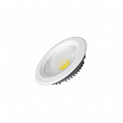 Світлодіодний світильник вбудований Electrum Oscar 10W, 3000K (стельовий) Код.56385, фото 1