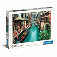 Пазлі Clementoni 1000 ялин. (39458) Канал у Венеції
