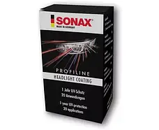 Керамічне захисне покриття для пластикових фар Sonax PROFILINE Headlight Coating UV-filter 50 мл, фото 2